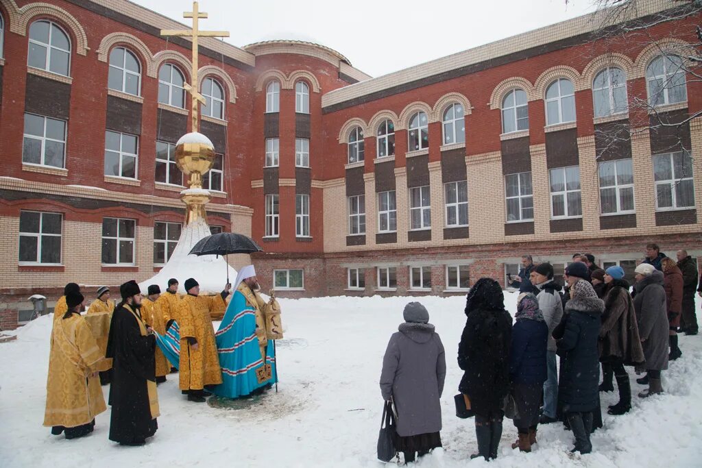 Православная гимназия социалистическая ул 180 фото В православной гимназии обустроят домовый храм - Новости - vtambove.ru