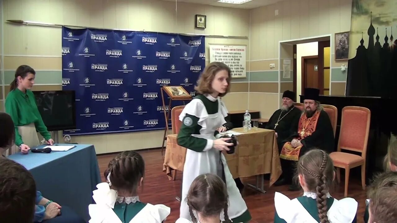 Православная гимназия суздальская ул 14 фото встреча с митрополитом Владимирским и Суздальским - YouTube