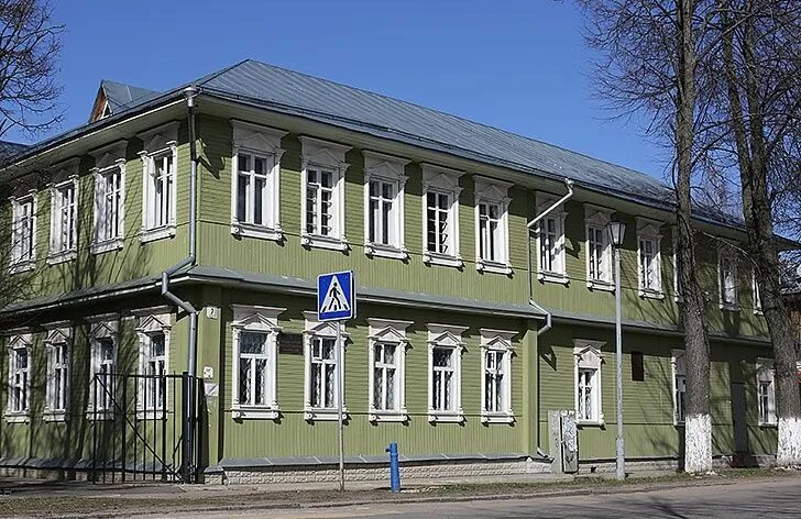 Православная гимназия суздальская ул 14 фото Суздаль. Православная гимназия. Васильевская ул.7 House styles, Mansions, House