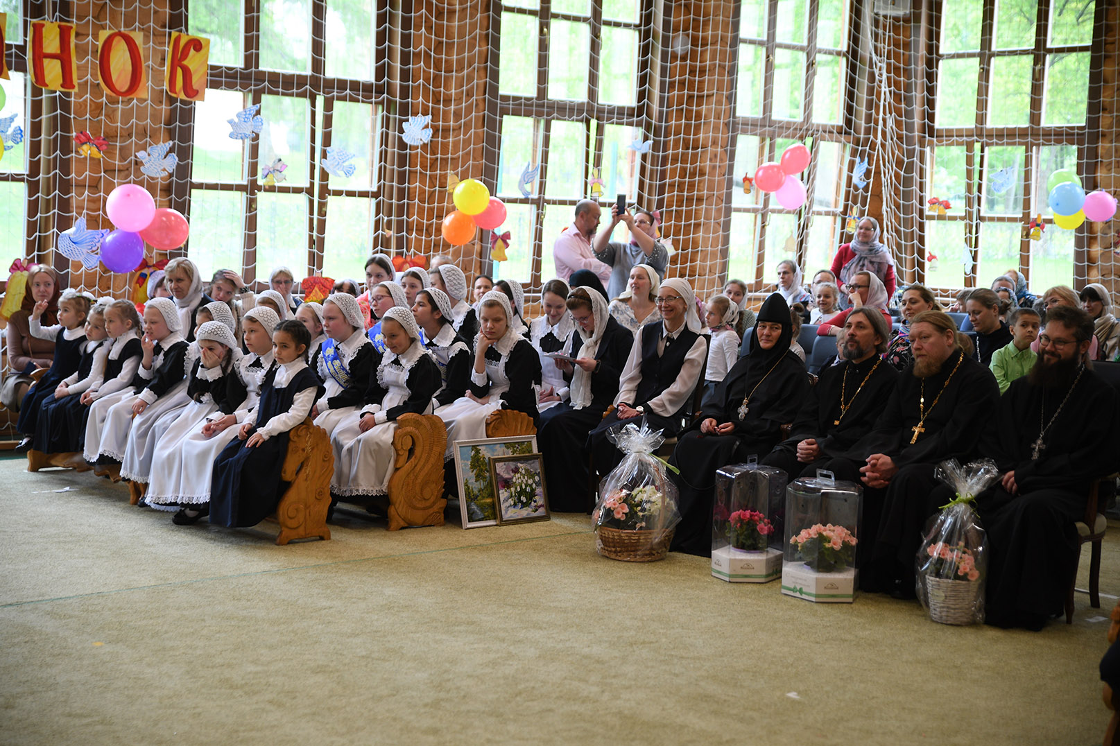 Православная гимназия суздальская ул 14 фото Последний звонок в Православной гимназии в Троице-Лыково - Покровский ставропиги