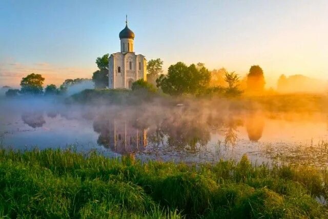 Православная россия фото ТАЙНЫ САМОГО ДРЕВНЕГО ХРАМА РОССИИ Пейзажная фотография, Живописные пейзажи, Дол