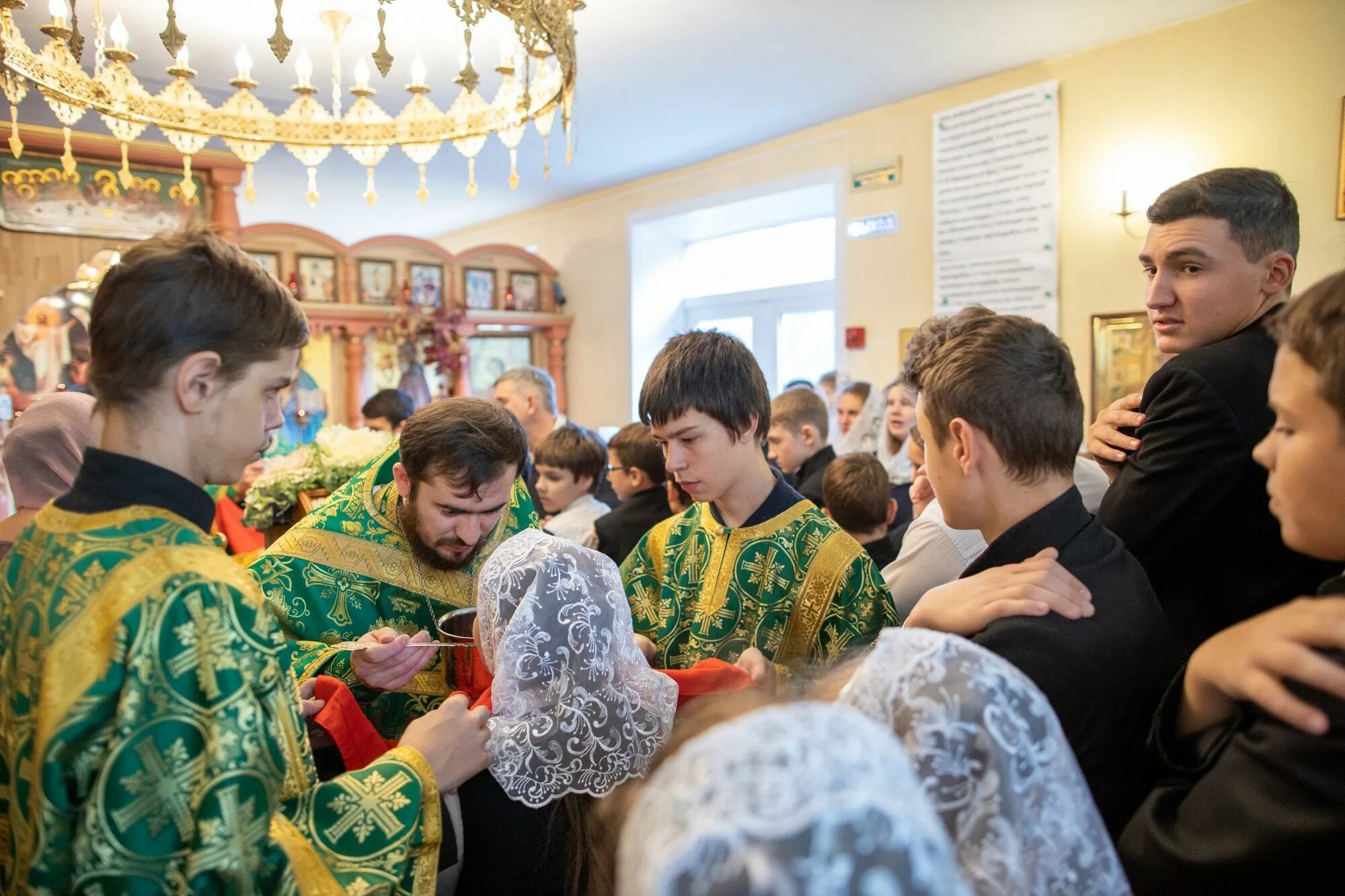 Воскресная школа православной церкви