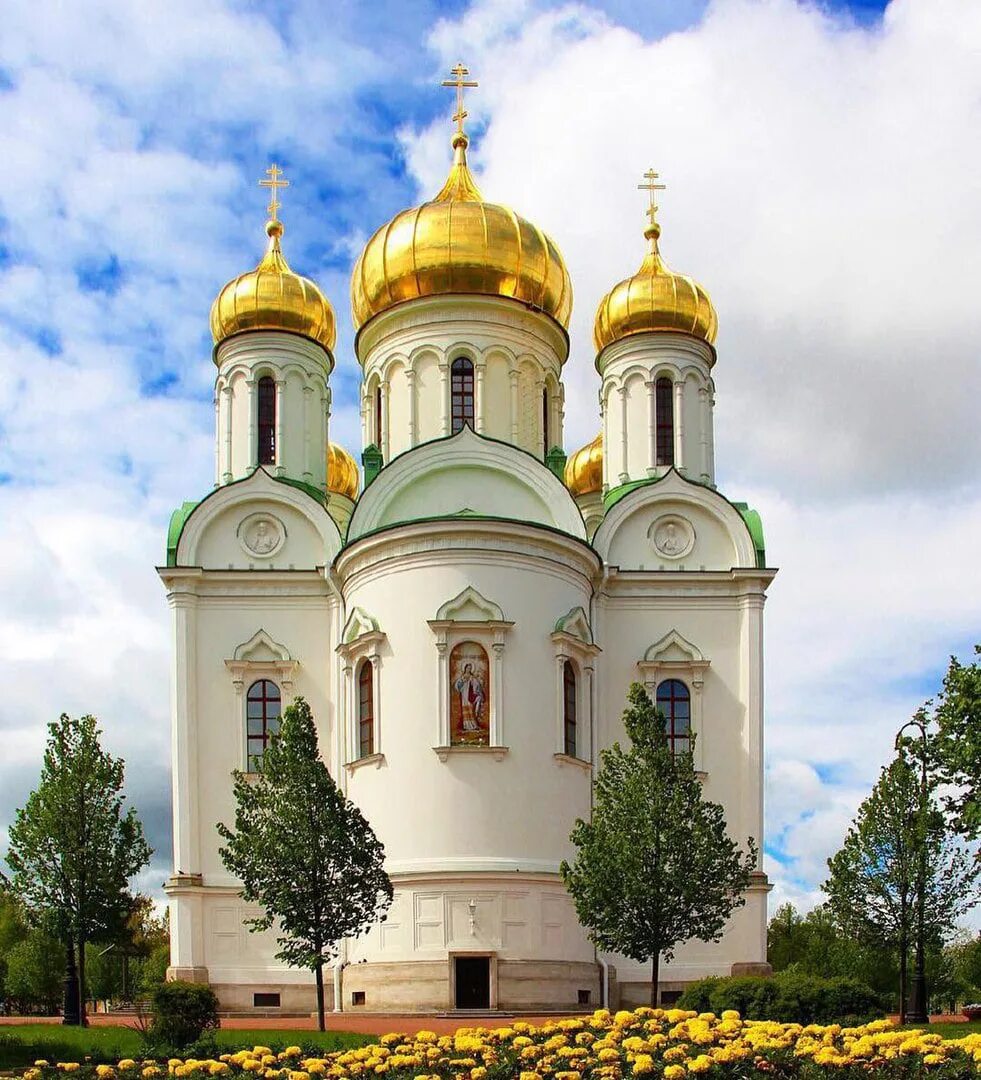 Православная церковь фото Екатерининский собор. Пушкин, Санкт- Петербург. 2023 Православные монастыри и хр