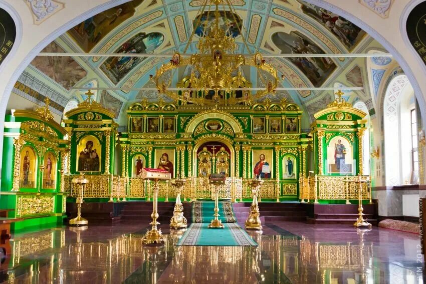 Православная церковь внутри фото Tserkov Aleksandra Nevskogo na Mikhaylovoy Storone, orthodox church, Russia, Vla