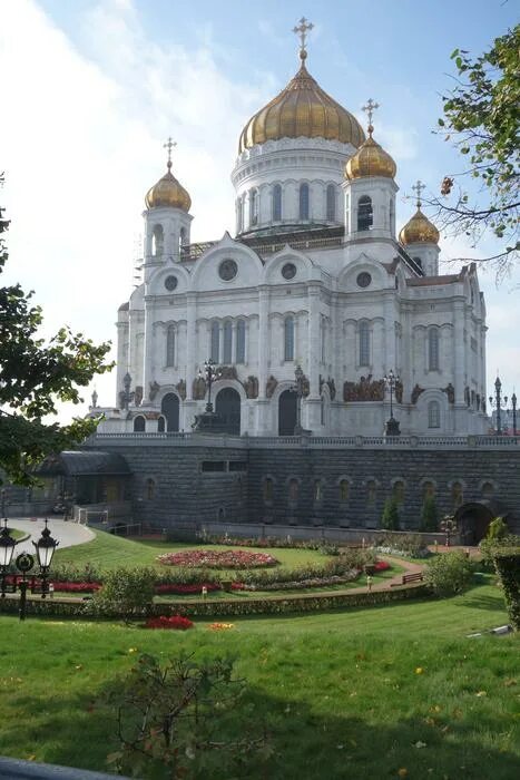 Архитектура пейзажи и храмы Москвы - Фото-галерея мест, не связанных с Оптиной -