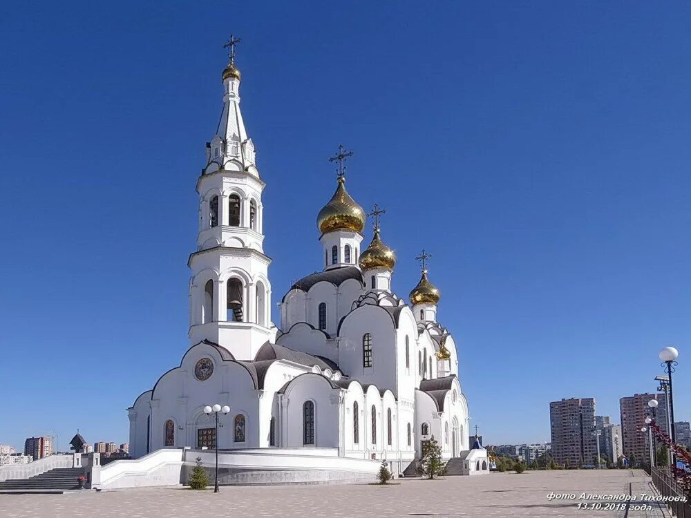 Православные храмы ростов на дону фото Иверский женский монастырь. Церковь Троицы Живоначальной, Ростов-на-Дону (Ростов