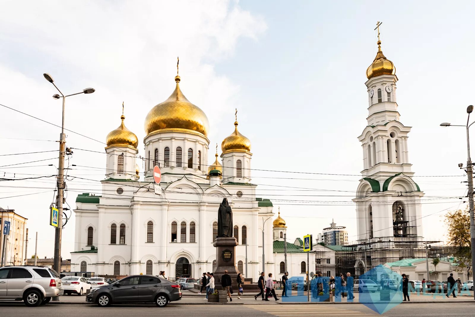 Православные храмы ростов на дону фото ДОН24 - Возглавит Меркурий: первая архиерейская литургия состоится в освященном 