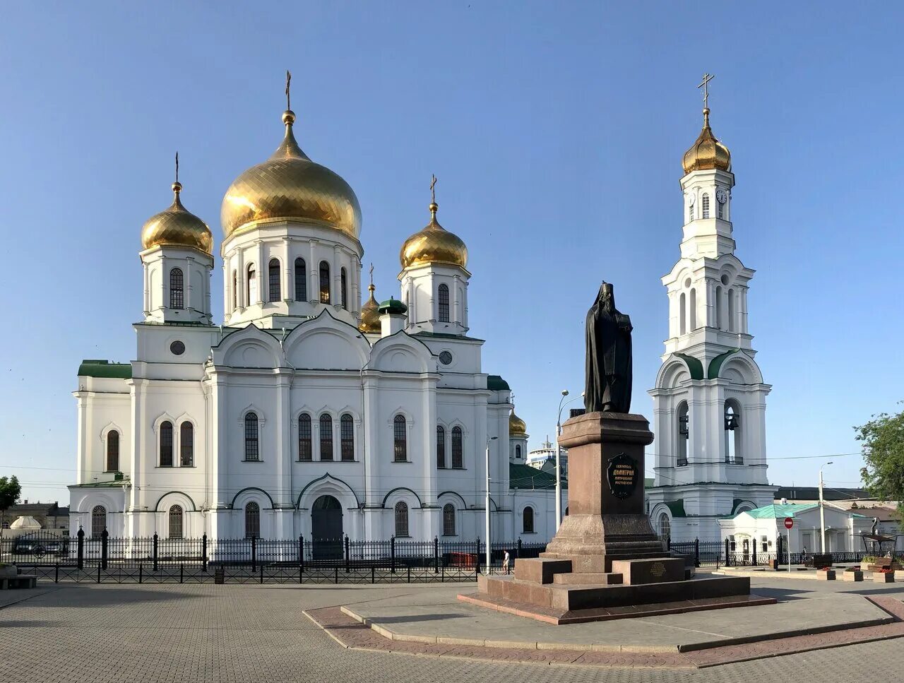 Православные храмы ростов на дону фото Фото: Ростовский кафедральный собор Рождества Пресвятой Богородицы, православный