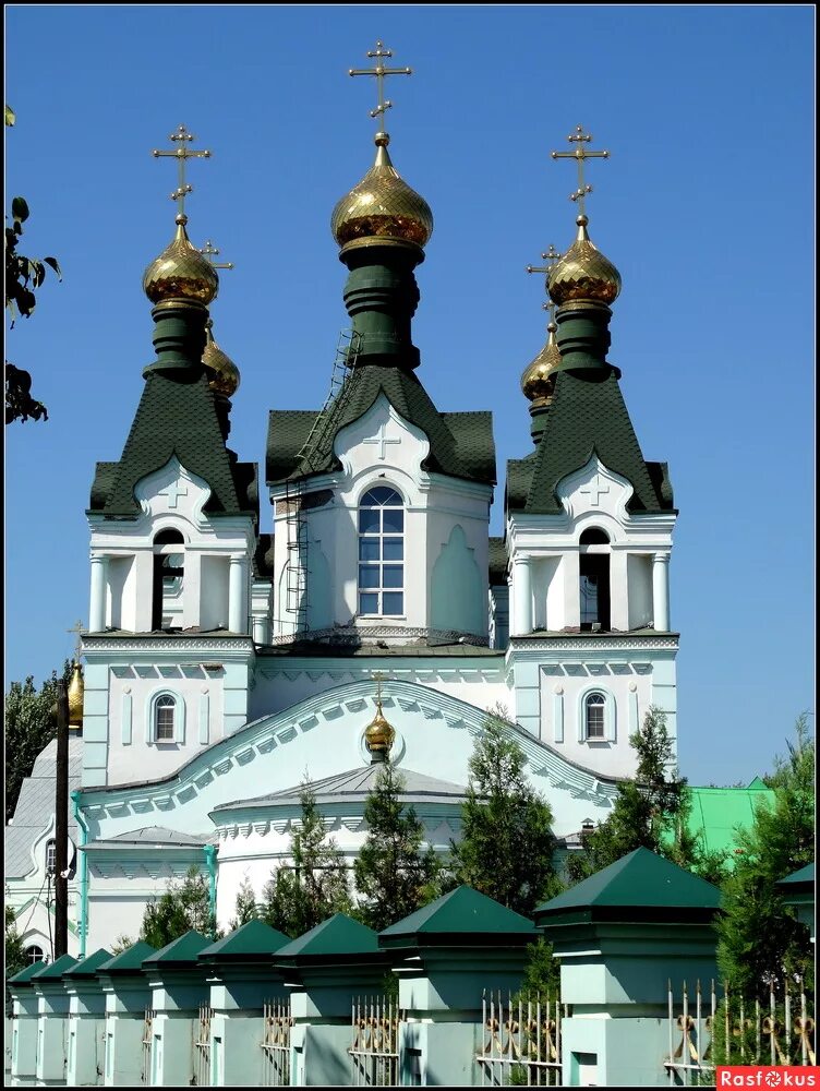 Православные храмы ростов на дону фото Фото: Храмы Ростова,,,. Александр Лысенко. Город. Фотосайт Расфокус.ру