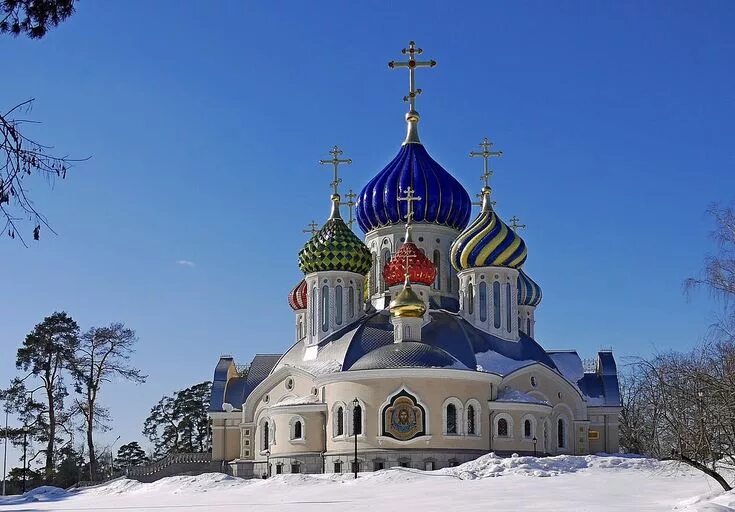 Православный храм фото Золотые купола России - Мы из Советского Союза - 3 декабря - 43026579762 - Медиа