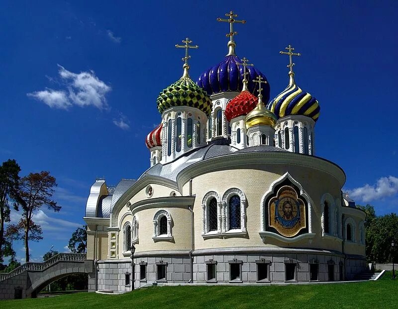 Православный храм фото и описание Российский Сервис Онлайн-Дневников House styles, Cathedral church, Russia