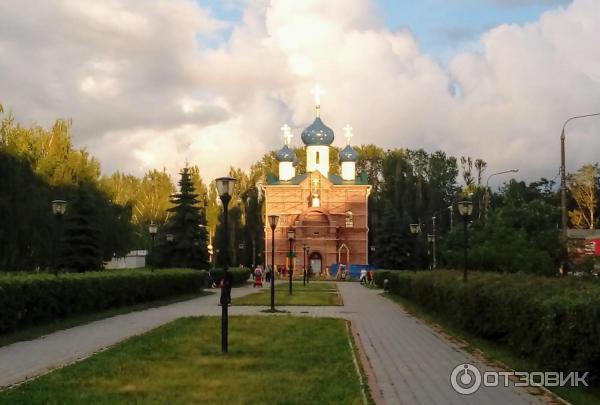 Православный храм просп герцена 151 всеволожск фото Отзыв о Церковь в честь Иконы Божьей Матери Нечаянная Радость (Россия, Нижний Но