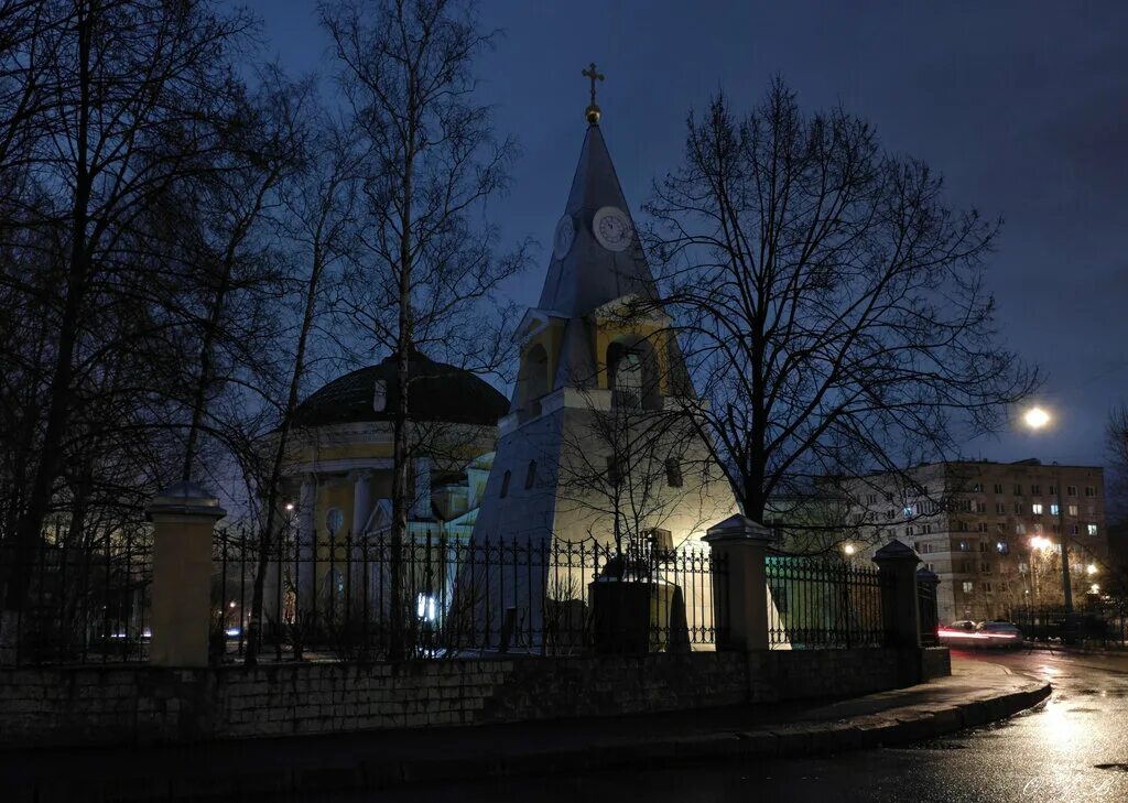 Православный храм просп герцена 151 всеволожск фото Holy Trinity Church, orthodox church, Russia, Saint Petersburg, prospekt Obukhov