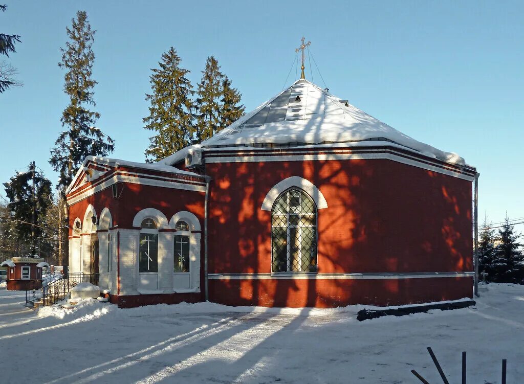 Православный храм просп герцена 151 всеволожск фото Church of Holy Face of Christ Savior on The Road of Life, orthodox church, Russi