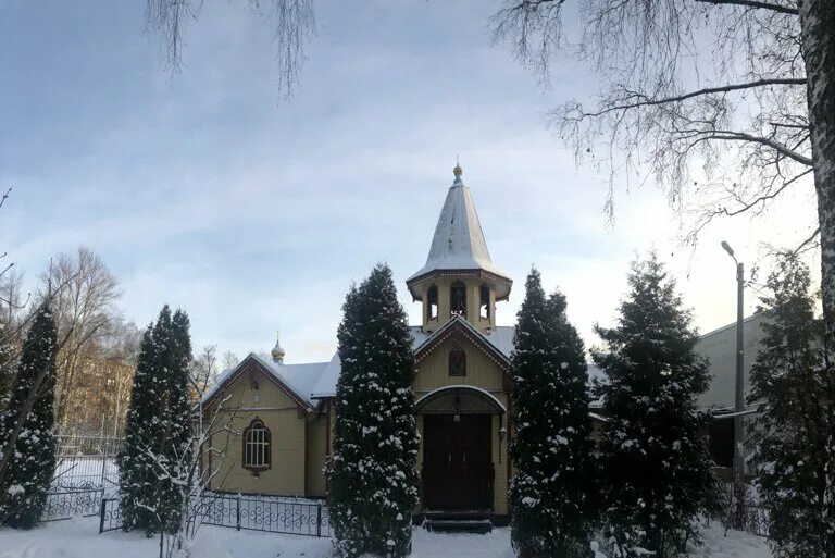 Православный храм просп герцена 151 всеволожск фото Панорама: Храм святых праведных Богоотец Иоакима и Анны, православный храм, прос