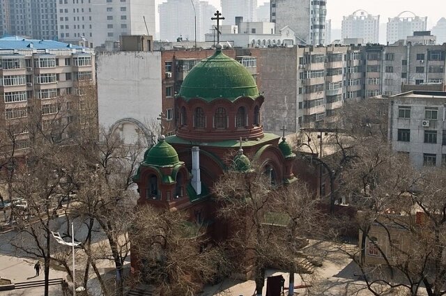 Православный храм в харбине фото Что за храм Покрова Пресвятой Богородицы в Китае посетит Владимир Путин? Аргумен