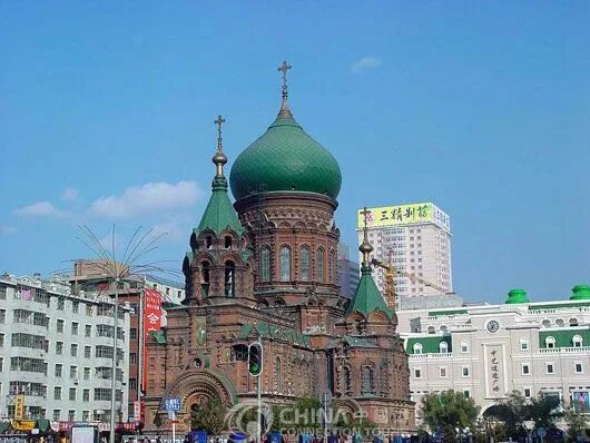 Православный храм в харбине фото Pin on kerk, kapel en basilika