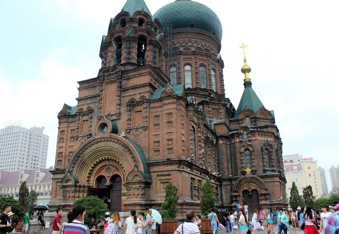 Православный храм в харбине фото Православный храм Харбина :: Игорь Викторович - Социальная сеть ФотоКто