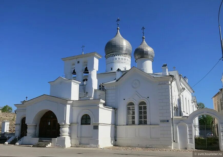 Православный храм в пскове фото Прогулка по Пскову: часть вторая, Май 2023, отзыв от туриста SVM на Туристер.Ру