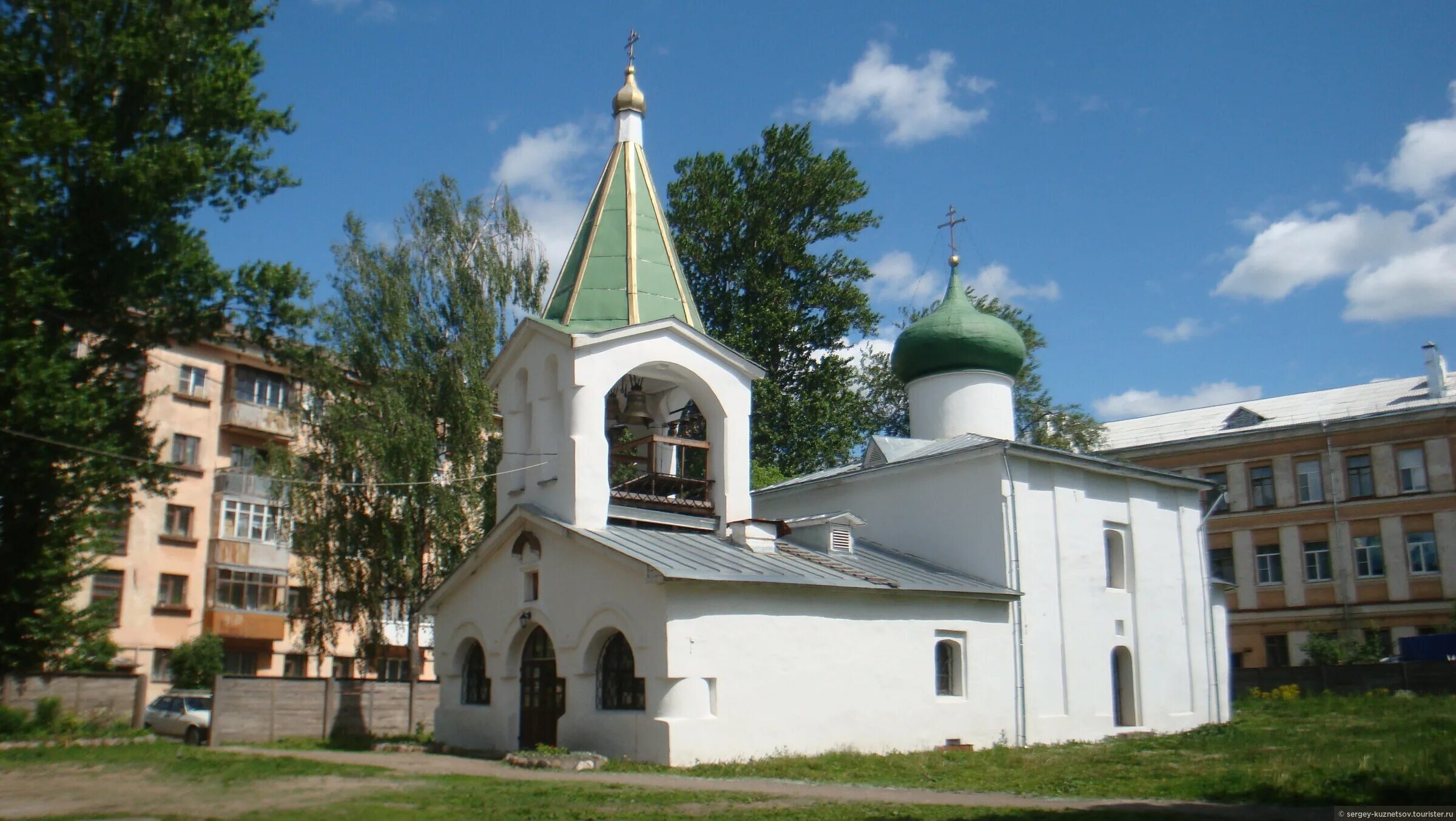 Православный храм в пскове фото Псков на выходные. Часть 4. Продолжение осмотра Пскова, Июнь 2010, отзыв от тури