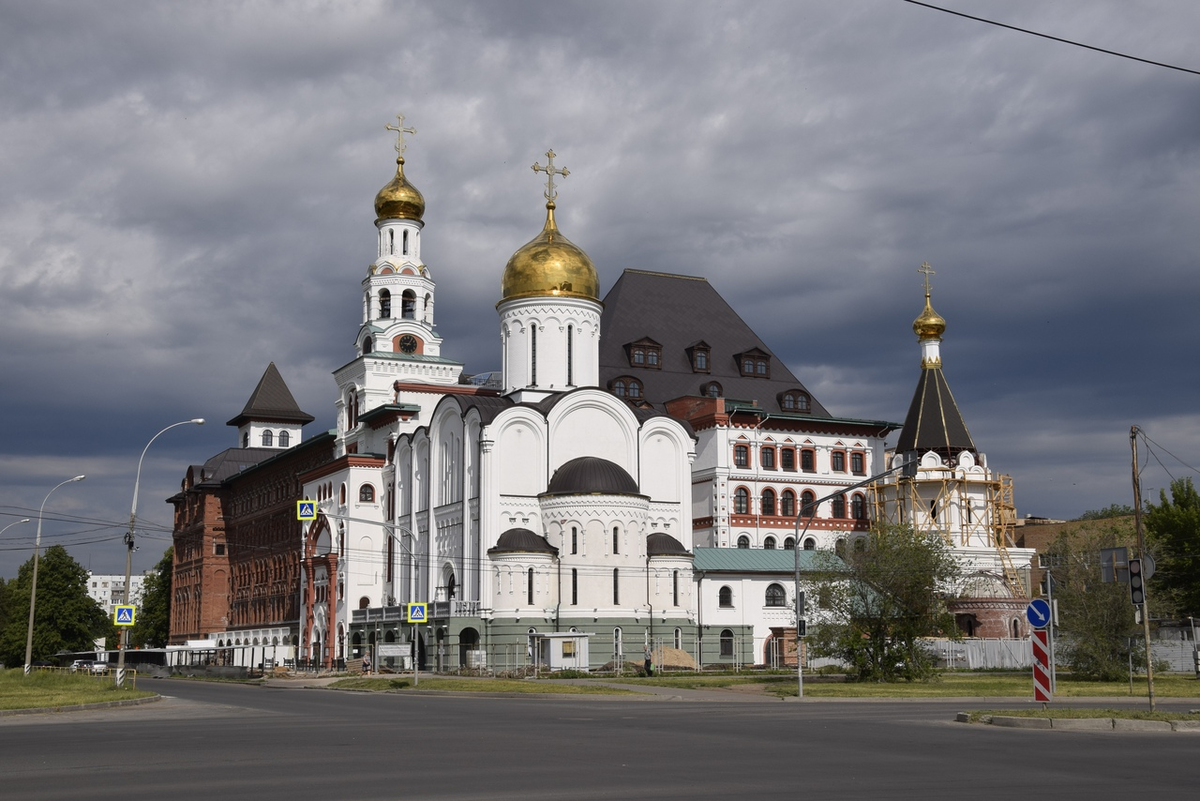 Православный институт тольятти фото Поволжский православный