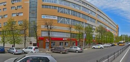 Правосудие ул гагарина 1 калуга фото KFC, fast food, Russia, Kaluga, Gagarina Street, 1 - Yandex Maps