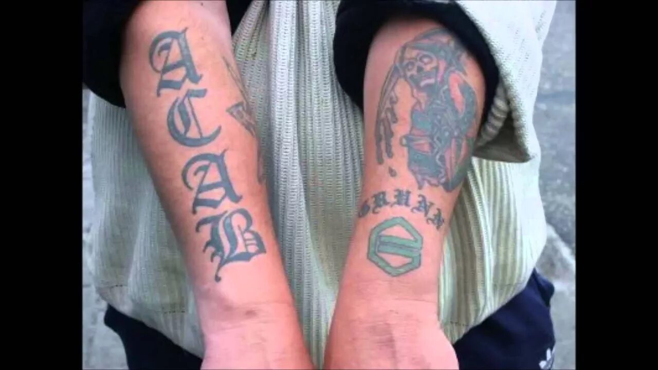 Правые тату фото Tattoo Compilatie FC Groningen Oldskool - YouTube