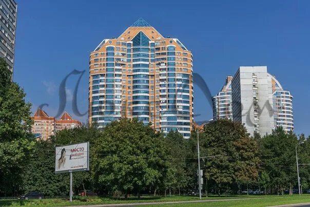 Прайд ленинский просп 98 фото Ленинский проспект, 98 корпус 1. Фотография из альбома ЖК "Квартал на Ленинском"