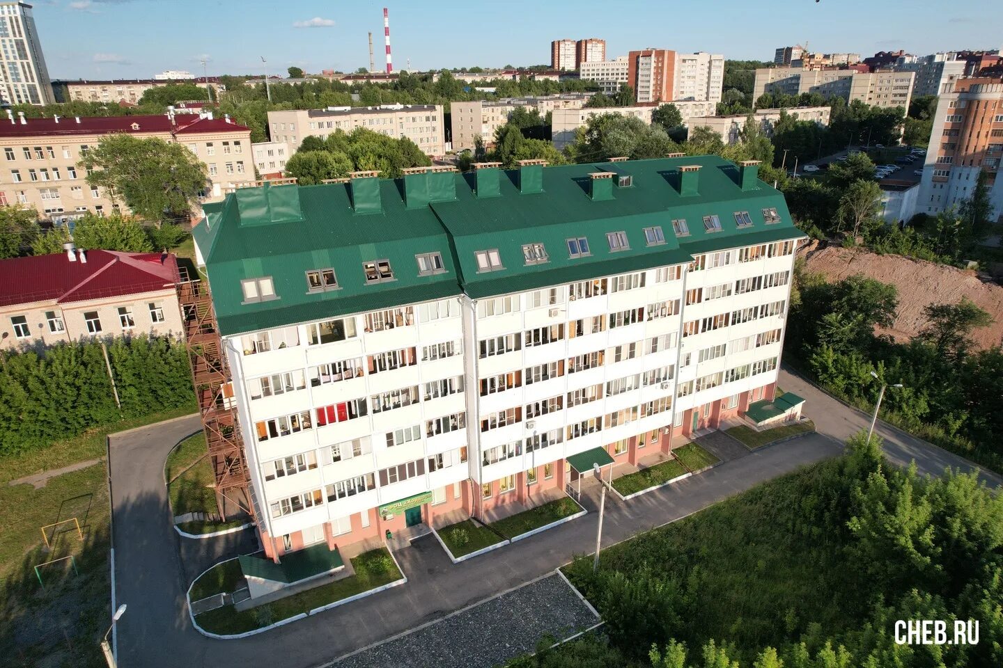 Прайд ул гагарина 53 корп 1 фото улица Гагарина 53 корп. 1 - Чебоксары (Жилой дом)