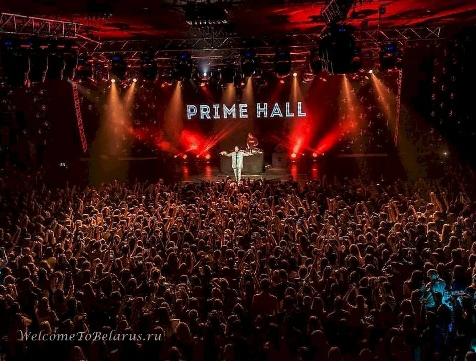 Прайм холл минск фото Концертный зал "Prime Hall" ТК "Три Столицы"