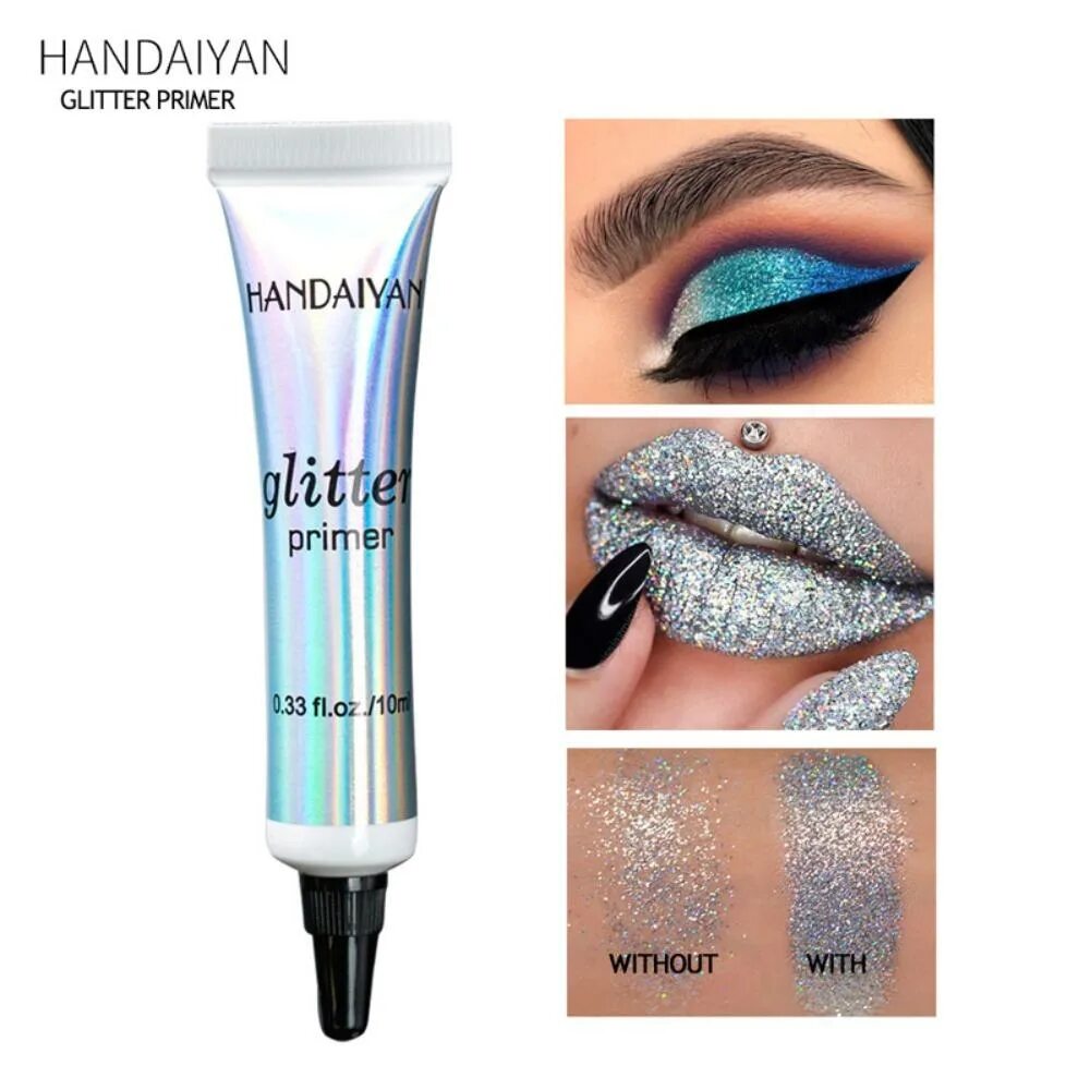 Праймер для макияжа глаз Купить HANDAIYAN Lip Eye, Face, Многофункциональные тени для век Sequenant Broke