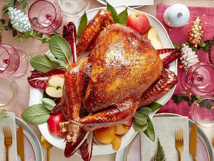 Праздничная индейка фото The Best Way To Brine A Turkey - Chatelaine Best thanksgiving recipes, Turkey re