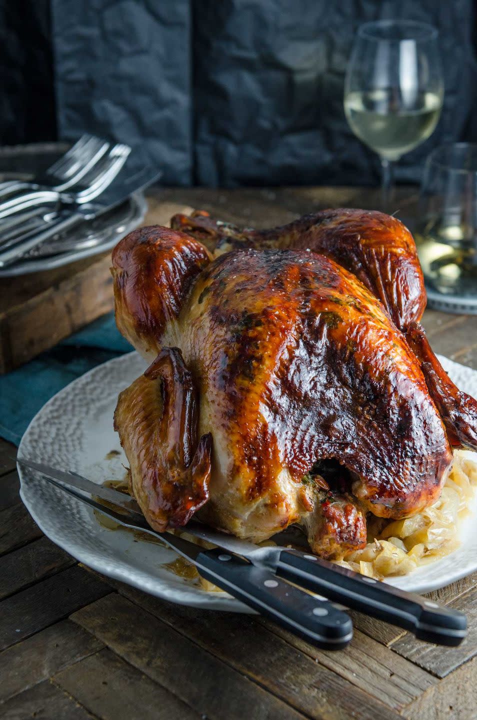 Праздничная индейка фото Creative Christmas Turkey Recipes That Will Be the Star of Your Holiday Spread