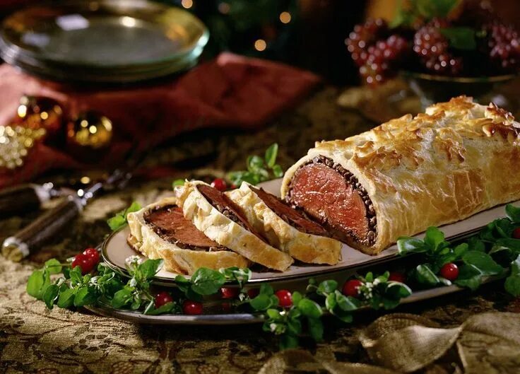 Праздничные горячие блюда фото 6 Alternatives to the Christmas Turkey Beef wellington, Gourmet beef recipes, Go