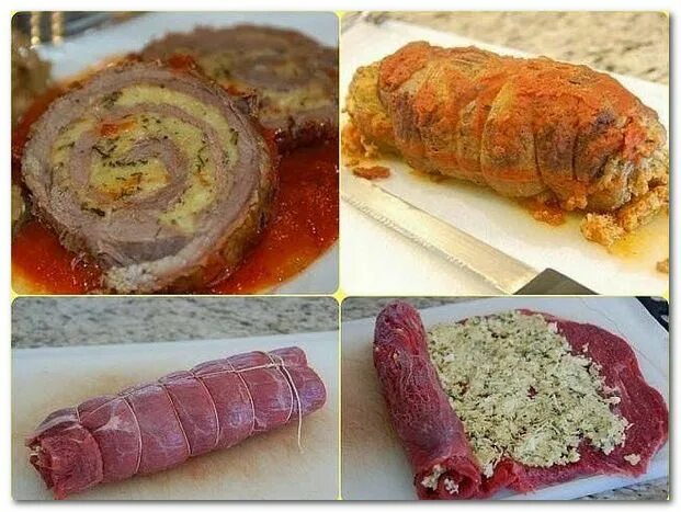 Праздничные мясные рулеты с фото Рулет банкетный. Food, Italian meatloaf recipes, Russian recipes