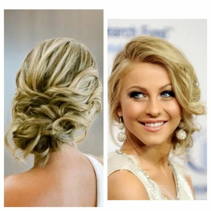 Праздничные на средние волосы фото blogriffic.info Hair styles 2014, Long hair styles, Wedding hairstyles