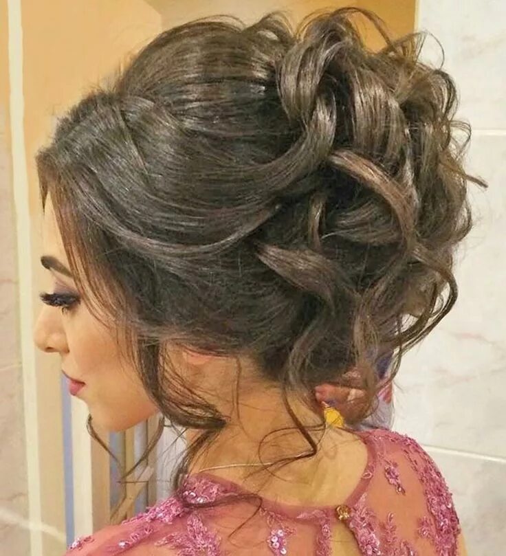 Праздничные прически волос Pin by S.ayma annie on hairstyles Bridal hair inspiration, Kids updo hairstyles,