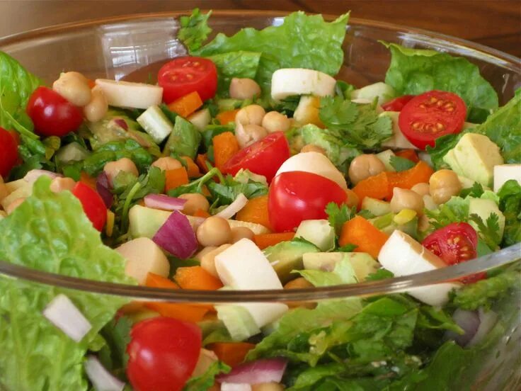 Праздничные салаты без майонеза с фото salads recipes with pictures Salad Recipes Raw food recipes, Fruit salad recipes