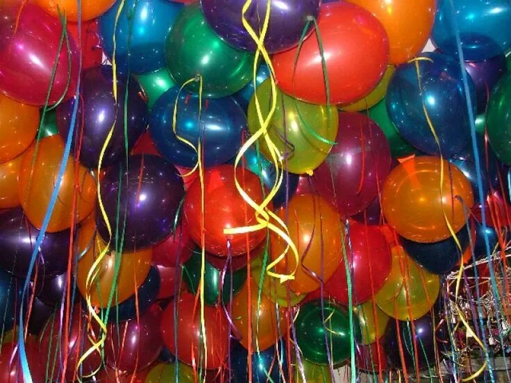 Праздничные шарики фото Floating Balloons in 2024 Balloons, Floating balloons, Best part of me