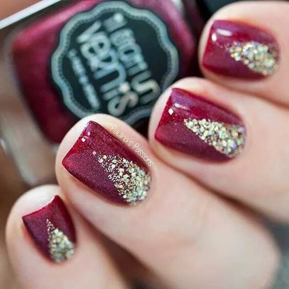 Праздничный дизайн ногтей Pin on Nails Designs