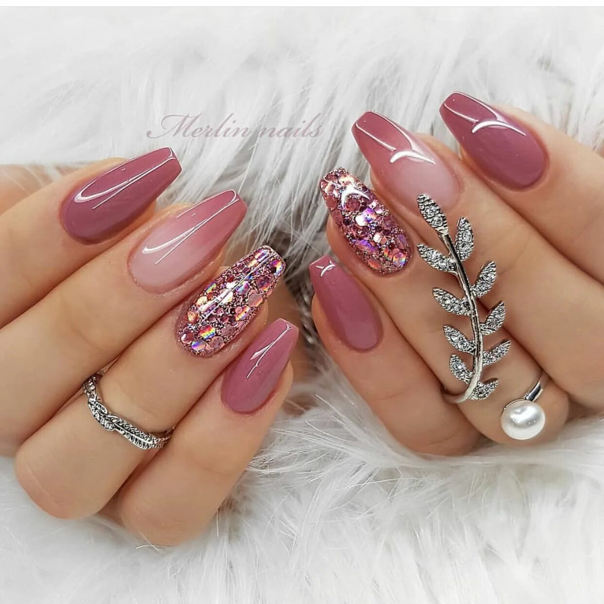 Праздничный дизайн ногтей Pin on Nails