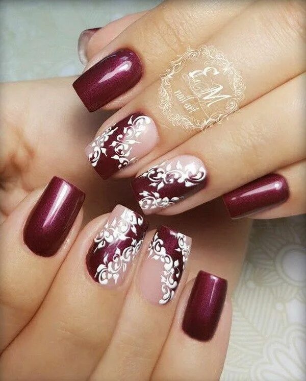 Праздничный дизайн ногтей фото Festive Christmas Nail Designs for 2017. An outstanding Christmas nail art can h