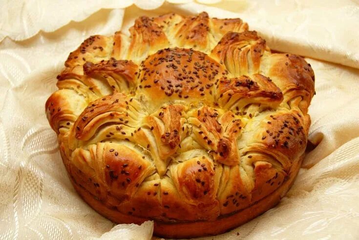 Праздничный хлеб рецепт с фото Pin on Bread