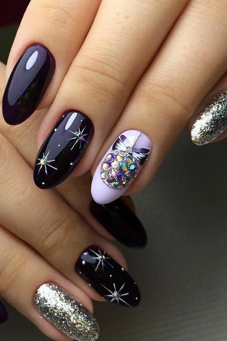 Праздничный маникюр 2024 фото Best Summer Nail Designs - 35 Colorful Nail Ideas You Can Do It Yourself At Home