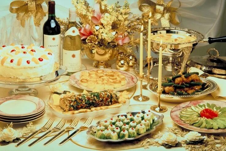 Праздничный стол 2024 фото Very elegant. Alimenti di natale, Ricette, Cibo per festa di natale