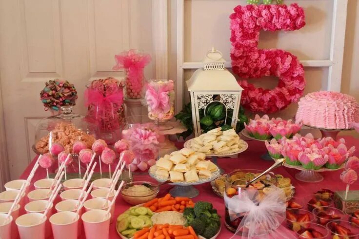 Праздничный стол дети фото Tea Party Birthday Party Ideas Photo 12 of 27 Tea party birthday, Girls tea part