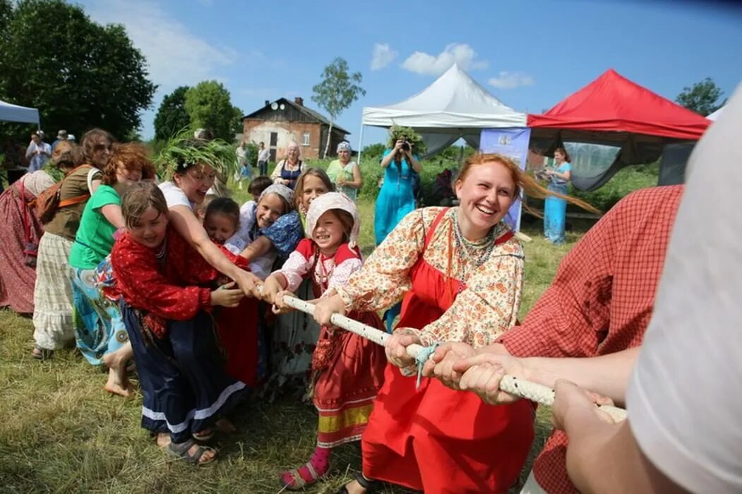 Праздник деревни фото Праздник "Троицын день" 2017, Репьевский район - дата и место проведения, програ