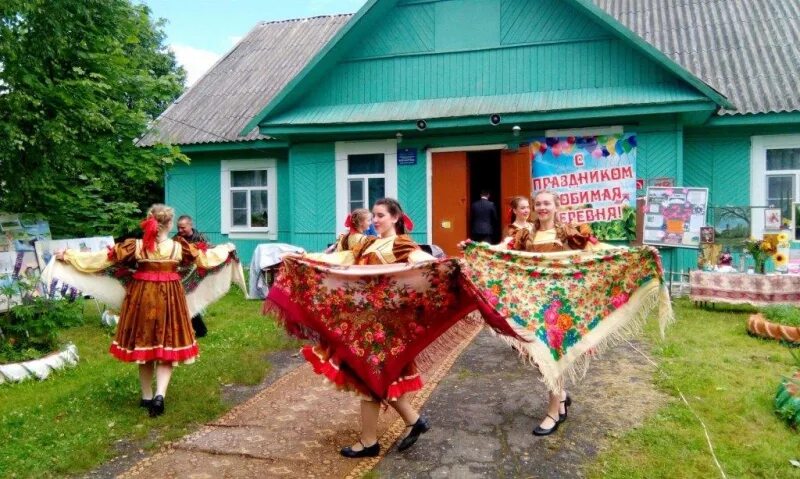 Праздник деревни фото Администрация Савинского сельского поселения День деревни 2017 г.