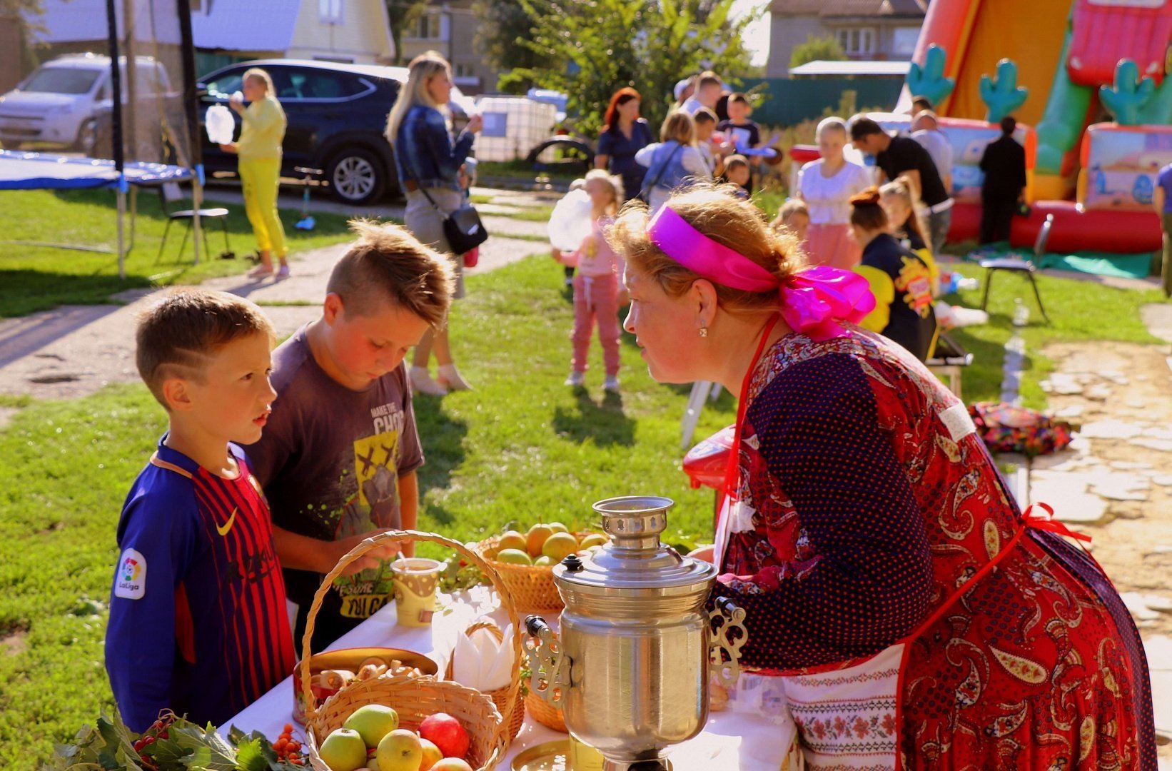 Праздник деревни фото День деревни Городище