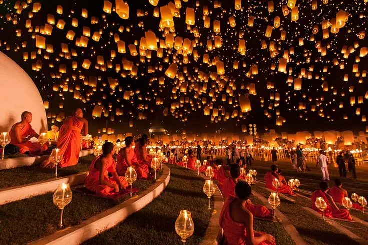 Праздник фонарей в китае фото 33 Breathtaking Photos from 2013 Sony World Photography Awards Floating lantern 